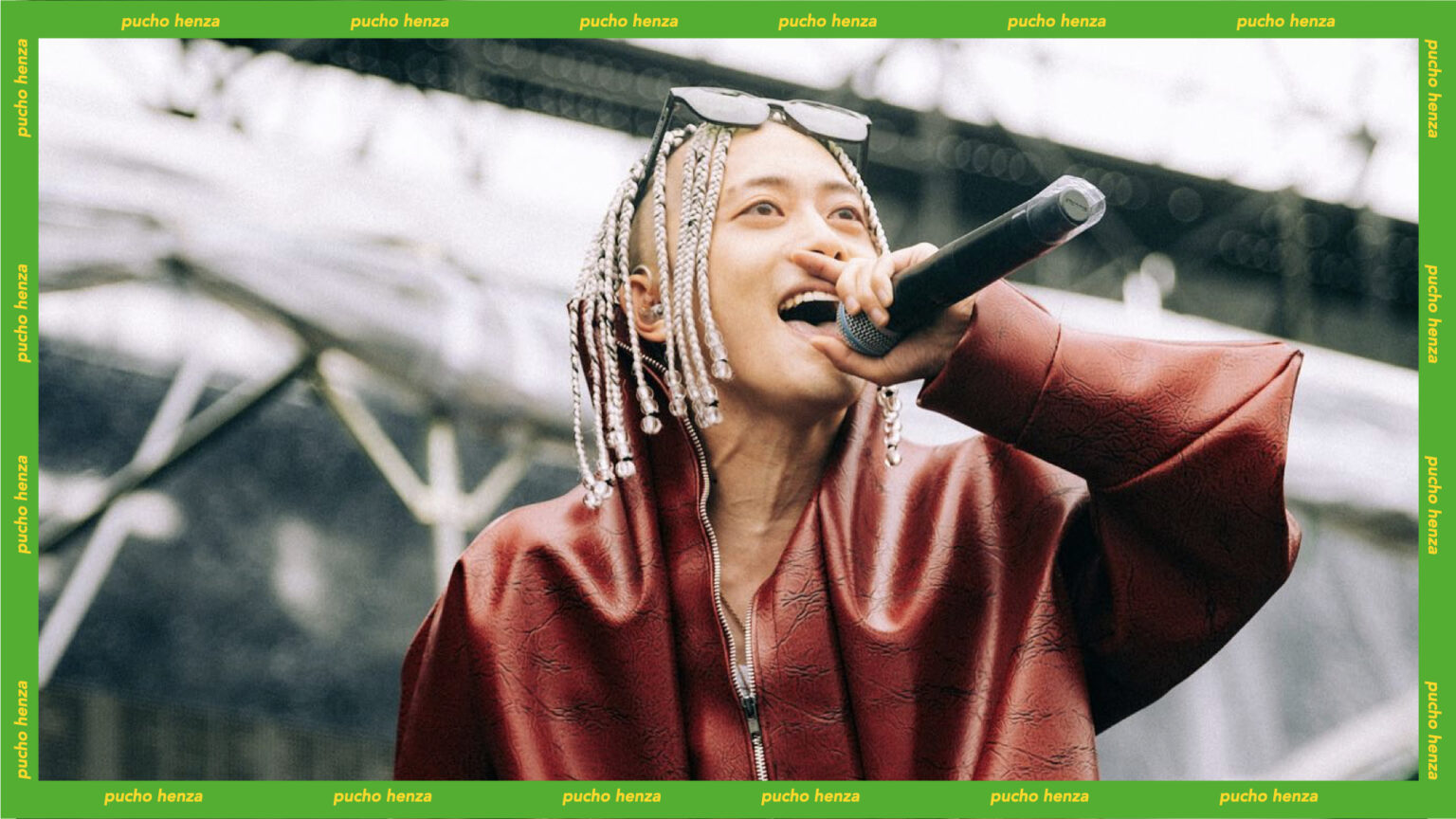 Red Eyeのプロフィール紹介|その壮絶な生い立ちから最新の人気曲まで徹底解説 | pucho henza